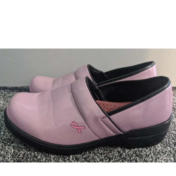 Rasolli Slip On Clogs Shoes Women’s Size 8.5 Breast Cancer Awareness Pink. - Picture 6 of 12